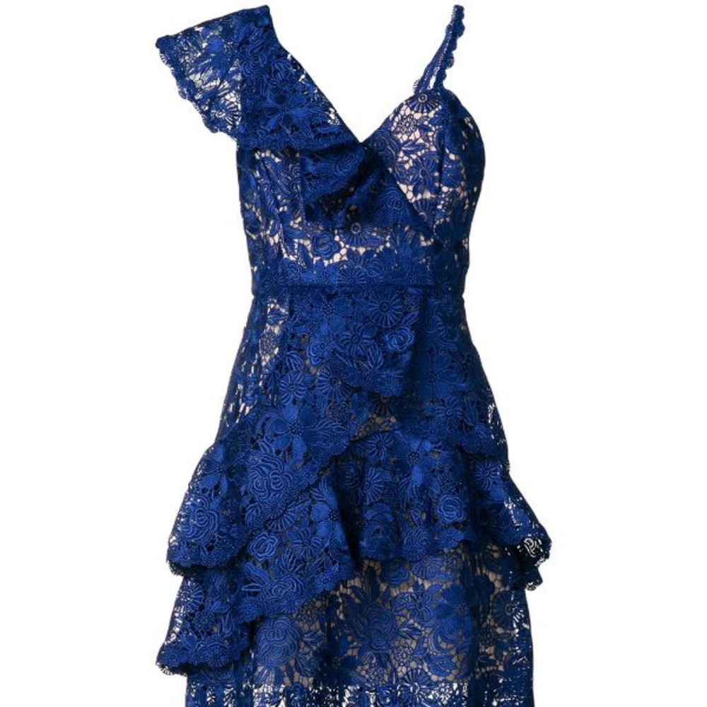 Blue Alice & Olivia Dress - size 4